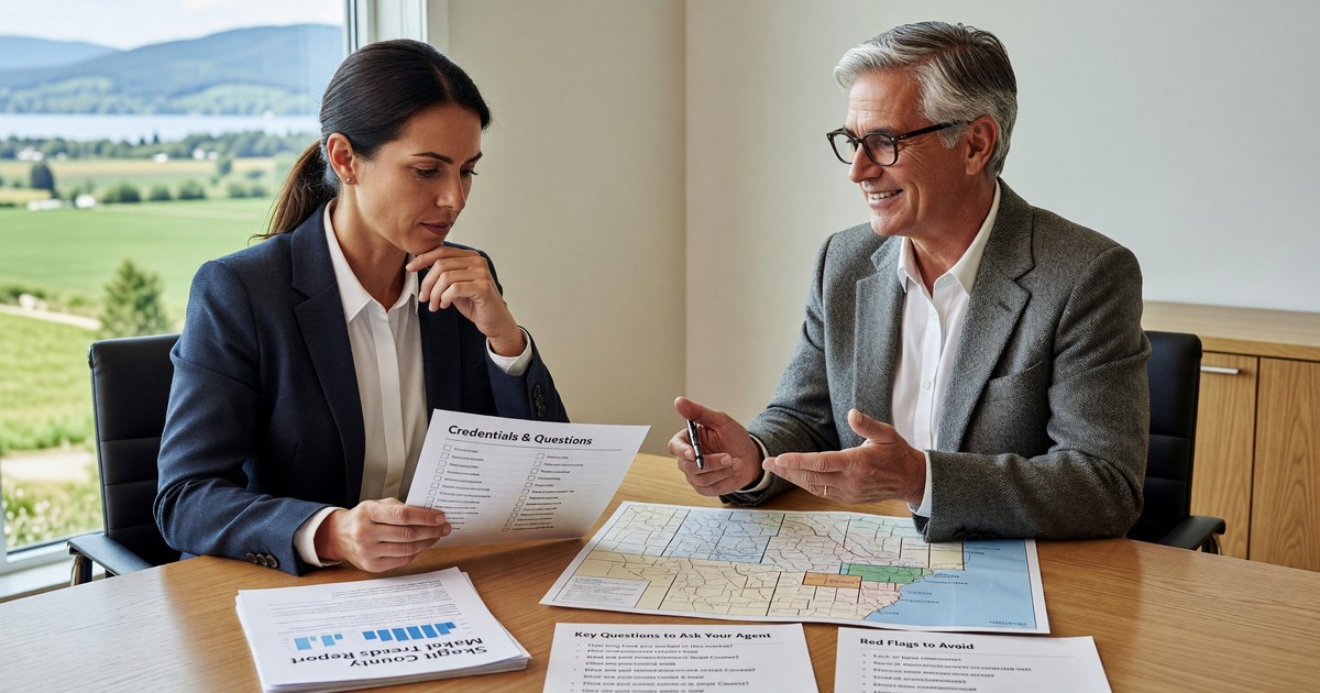 How to Find the Right Real Estate Agent in Skagit County